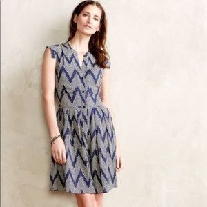 Anthropologie 11-1-Tylho West Street Shirt Dress